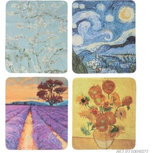 Glasses Cloth Microfiber Clean Lens Dust Wiper Camera Screen Cleaner Soft Suede M30 21 Wholesales