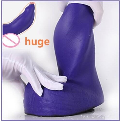 Sex Shop Super Huge Dildos for women G spot Masturbation Realista Large Dildo Dick Big Butt Plug Anus Dilator Adult Sex Products