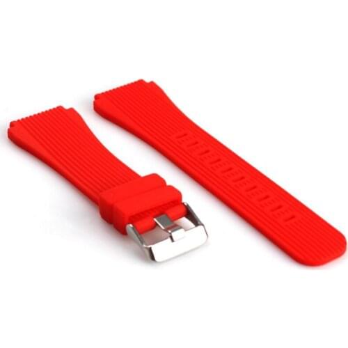 Silicone Wrist Band Strap for samsung Watch 46mm SM-R800 Smart watch Gear S3 Frontier Silicone Bracelet watchband