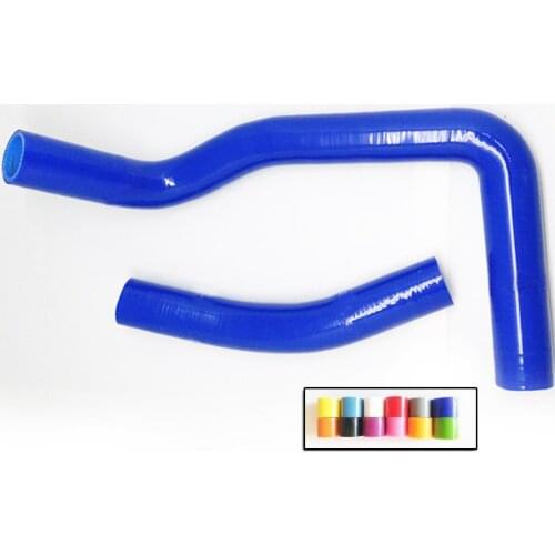 FOR TOYOTA COROLLA LEVIN AE86 SR-5/GT-S 4A-GEU/4AGEC 83- 87 SILICONE RADIATOR HOSE