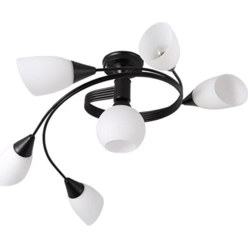 Modern LED chandelier ceiling living room suspended lamps nordic deco fixtures novelty lighting restaurant hanging lights