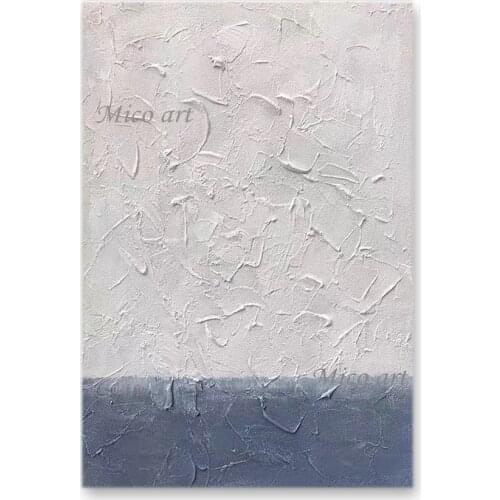 Modern Latest Design Texture Abstract Art Real Handmade Living Room Decoration Canvas Oil Painting Art Unframed Wall Hangings