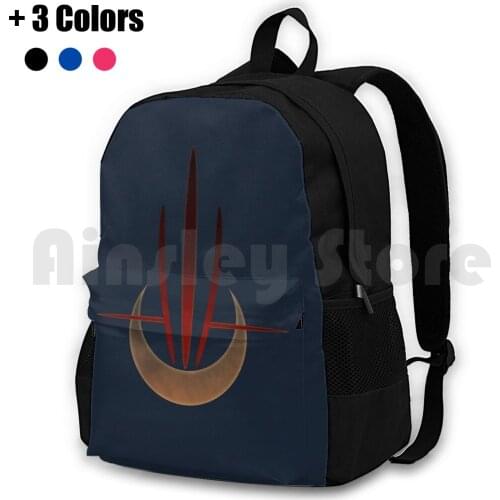 Gilneas Tabard-Borderless Outdoor Hiking Backpack Riding Climbing Sports Bag Gilneas Wow World Of Alliance Worgen Games Gaming