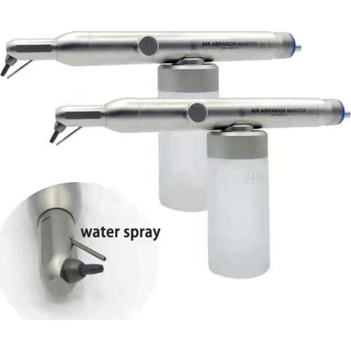 Dental Alumina Air Abrasion Polisher Microetcher Sandblasting Sandblaster Teeth Whitening Aluminum Oxide Micro Blaster4/2 Hole