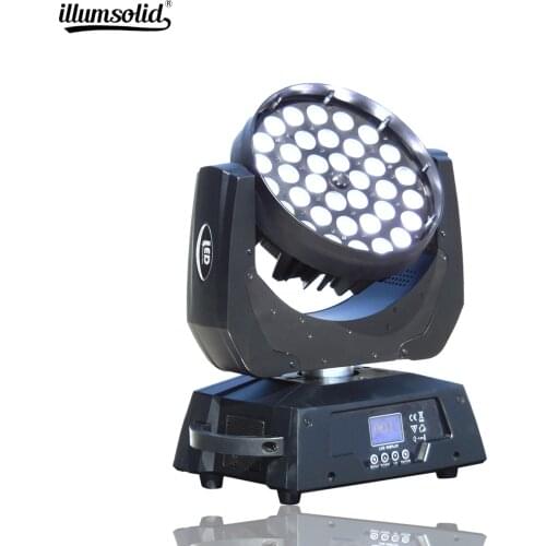 LED Washing Zoom Moving Head Light 36x12W Suitable For DMX Stage Light Professional KTV Effect Light