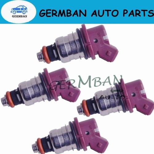 4pcs Fuel Injector Bico OE 37001 For Mercury Mariner 75-90-115-200-225 Fuel Rail Injector 804528 Outboard Flowed 75hp-250hp