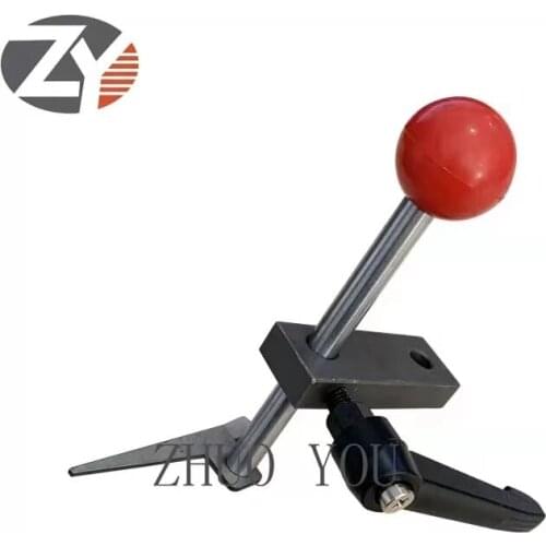 Belt pressing device of edge banding machine