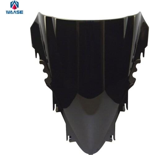 Waase For Yamaha YZF R1 2007 2008 Double Bubble Windscreen Windshield Shield Screen