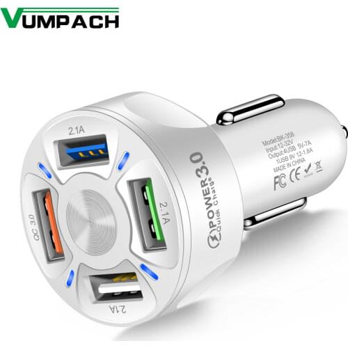 Автомобильные зарядные устройства для мобильных телефонов Vumpach China At AliExpress