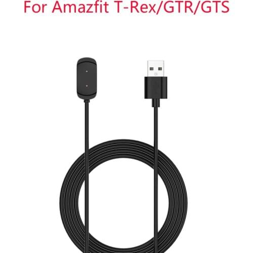 For Xiaomi Huami Amazfit T-Rex GTR GTS 42mm/47mm Chargers Wireless Charging Dock Cable For Amazfit A1918 Smart Watch Accessories