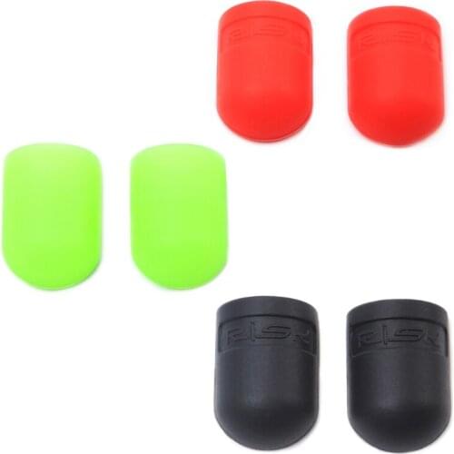 1 Pair Silicone Anti-Scratch Brake Lever Cover Bicycle Hand Change Protective Sleeve Road Bike High Quality and Brand New
