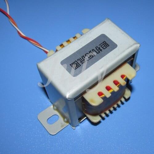 1pcs EI 48 iron core winding choke coil for inductance about 20-30H current 30mA copper resistance about 708 ohm