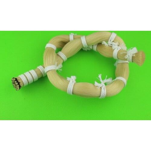 1000 g high quality 94cm white Horse Tail Hair Violin Bow hair Mongolian Horse