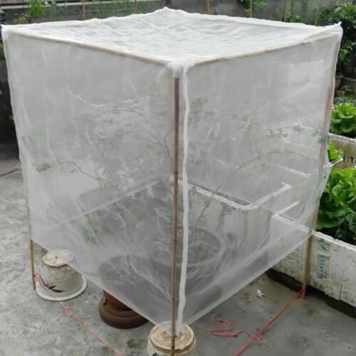 Thicken Fruit Tree Protection Cover Insect Control Net Cage Vegetable Plants Covers Anti Birds Pest Mesh Nets Mosquito Netting