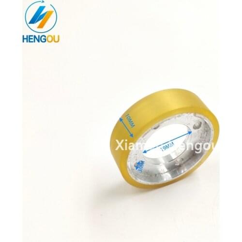 5 pieces F4.614.555 Hengoucn friction wheel 38x18x10mm Hengoucn printing machine parts B11