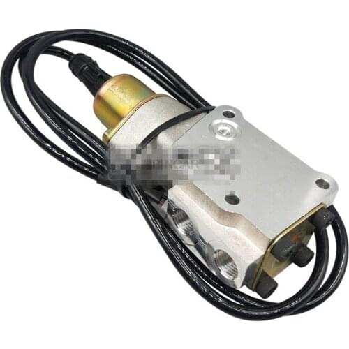 For Scania truck flameout solenoid valve SCE 1370084 for SCANIA heavy truck Accessories high quality free shipping