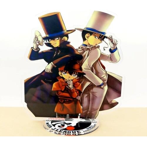 Anime Detective Conan Acrylic Stand Figure Kaitou Kiddo Desktop Decoration Collection Model Toy Gifts