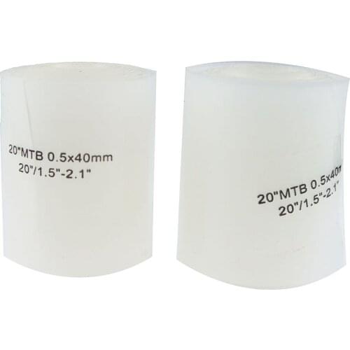 Anti Puncture Bike Tire Liner Tyre Liner Pad Puncture Proof Belt Protection 20