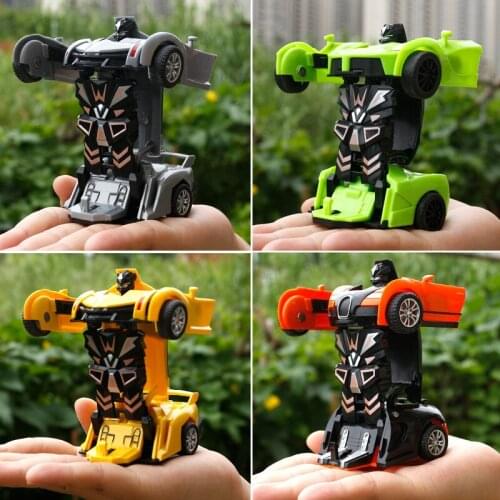 Car Super Heroes Bumblebee Deformation Transformer Robot Autobot Transformation Warrior Toys for Children Boy Gift