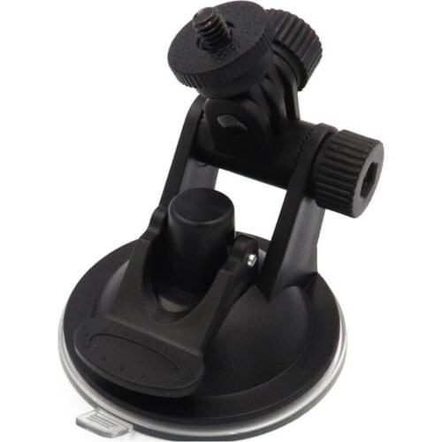 Car Suction Cup Bracket Universal Driving Recorder Camera Suction Cup Bracket Sports DV Camera Bracket