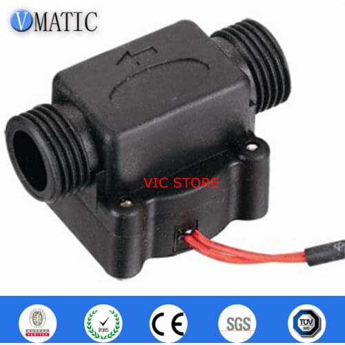 Free Shipping VC668 Thermal Low Price Reed Water G1/2 Baffle-type Flow Switch Sensor