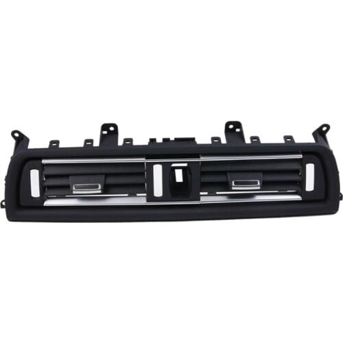 Central Console Air Conditioning Vent Grill Outlet Panel Cover For-BMW 5 Series F10 F11 F18 64229209136 LHD