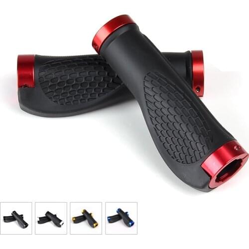 Bike Handlebar Cover Ergonomic Bilateral Lockable Mountain Bike Handlebar Cover Cycling Vice Handlebar Bicycle Accessories