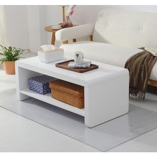 Living room wood floor protection mat bathroom kitchen waterproof non-slip carpet plastic mat PVC transparent door mat 1.0mm