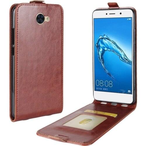 For Huawei Y7 Case 5.5 inch Luxury PU Leather Back Cover Phone Case For Huawei Y7 Y 7 TRT-LX1 TRT-LX2 TRT-LX3 Case Flip Cover