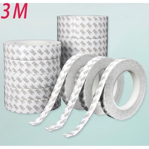 3M non-marking double-sided foam adhesive office stationery furniture hardware decoration and other fixed double-sided tape