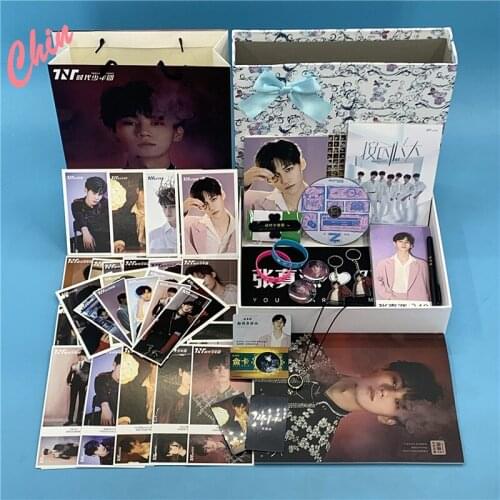 Teens In Times TNT Zhang Zhenyuan Photobook Limited Gift Box Shi Dai Shao Nian Tuan Album CD Poster Bookmark Sticker Key-chain