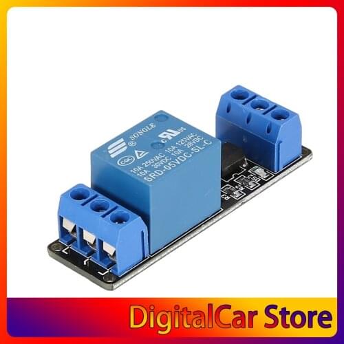 3V 1 Channel Relay Module Interface Board Low Level Trigger Optocoupler for Arduino SCM PLC Smart Home Remote Control Switch