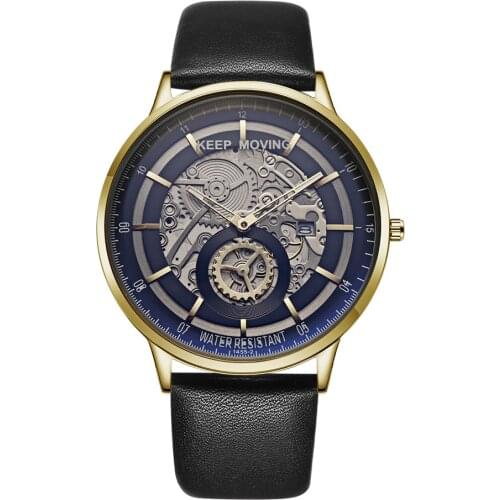 KEEP MOVING M Military Watches