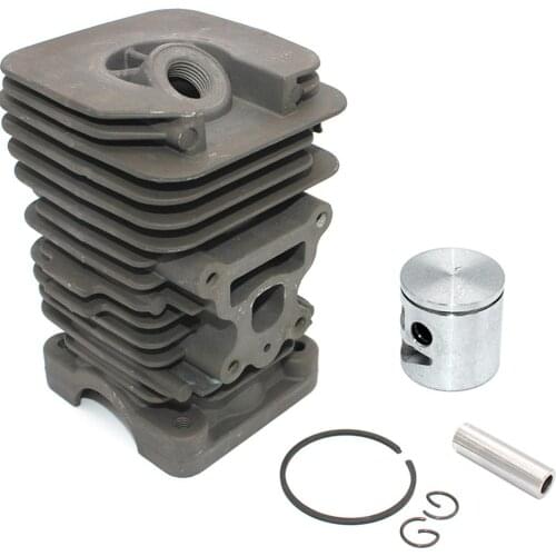 Nikasil Cylinder Piston Kit For Poulan Chainsaw P3314 P3314WS P3314WSA P3416 P3516PR P3818AV P4018 P4018AV P4018AV-BH P4018