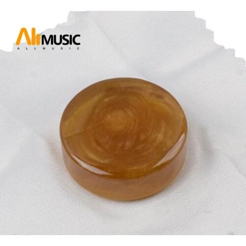 Leto NO8001 Round Golden Rosin for Violin Viola Cello Bows with Wooden Box