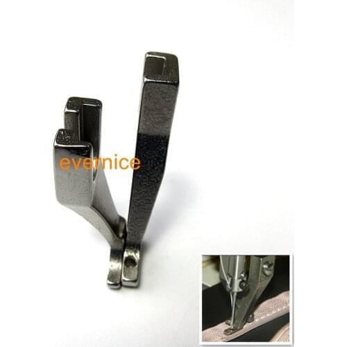 Tiny Left Toe Zipper Foot CLOSE SEWING For Juki Du141 Du-1181 Consew 205Rb
