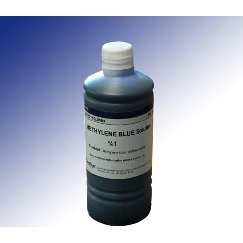 Methylene blue solution, 500 ml