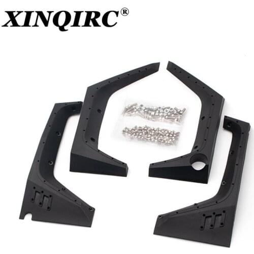 Nylon fiber jeep car shell Kaijia wheel eyebrow, suitable for 1 / 10 RC auto parts truck track scx10 trx-4 D90