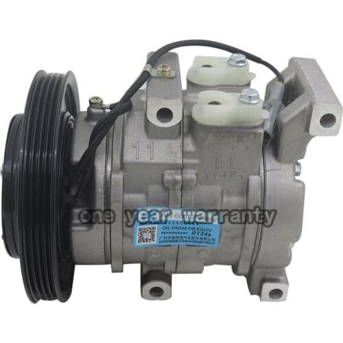 88320-0S020 88320-OS020 447220-5492 88310-0D130 10S11C 4PK 149MM air AC Compressor for Toyota Vios