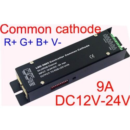 Wholesale DC12-24V 1 pcs CC-DMX-32 DMX512 Decorder use for led strip light