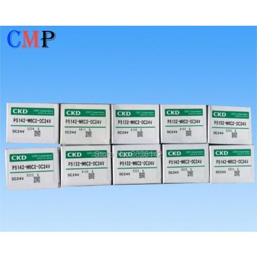 P5142-M6C2-DC24V Japan valve pneumatic valve solenoid valves