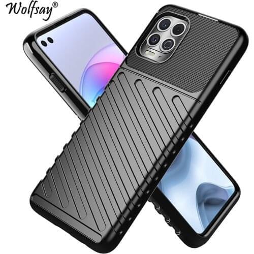 Rugged Fiber Shield Cover For Motorola Moto G100 Case Bumper Full Cover Back Case For Motorola Moto G100 Case For Moto G100 6.7"