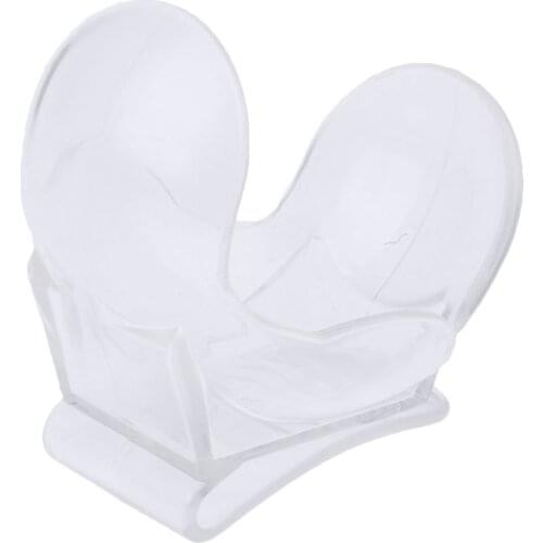 Clear Tennis Ball Holder, Holds One Tennis Ball, Clips On Waistband / Pocket