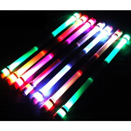 Glow Rotating Ballpoint Pens Turn Spinning Gaming Pen for Kids light Colorful Bright led Creative Flash Gift Toy School Supply