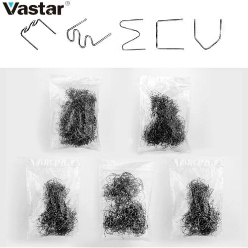 500/100PCS Hot Stapler Staples For Plastic Welder Car Bumper Repair Welding Machine Hot Melt Welding Tool