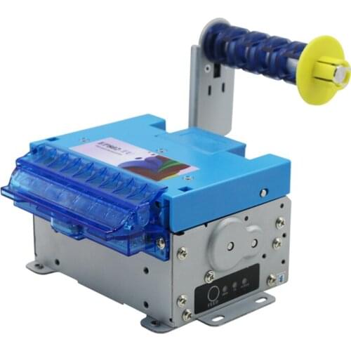Heavy duty Easy Embedded 80mm mini stickers thermal printer support Big paper Roll and USB serial drivers