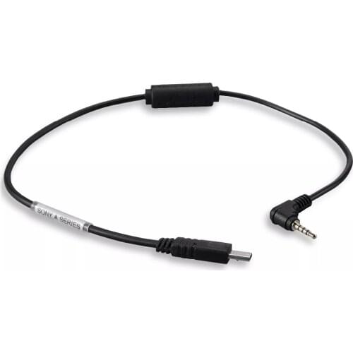 Tilta WLC-T04 Nucleus-Nano Run/Stop Cable for Sony A series F5 F55 / Arri Alexa EXT / RED DSMC /Panasonic GH /S Series /Nikon Z6