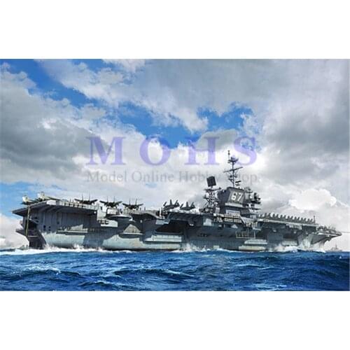 Trumpeter 1/700 06716 USS John F. Kennedy CV-67 assembly model kits scale ship modle building scale airplane carrier