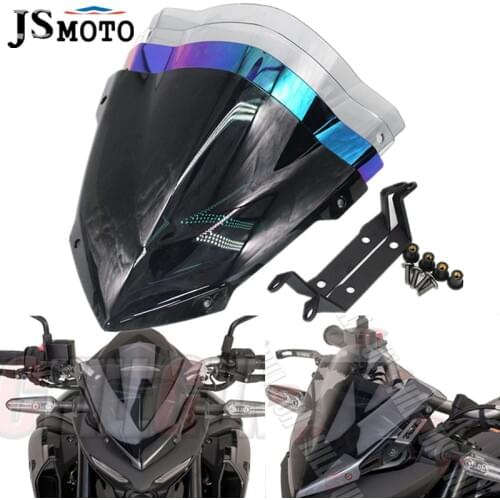 Motorcycle Accessories Windshield WindScreen For YAMAHA MT 09 MT-09 mt09 2014 2015 2016 Deflectors Visor Viser Wind Deflectors