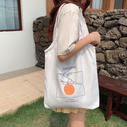 Women Top-handle Bags Canvas Bag Womens Shoulder Large Capacity Bolso Mujer Handbags